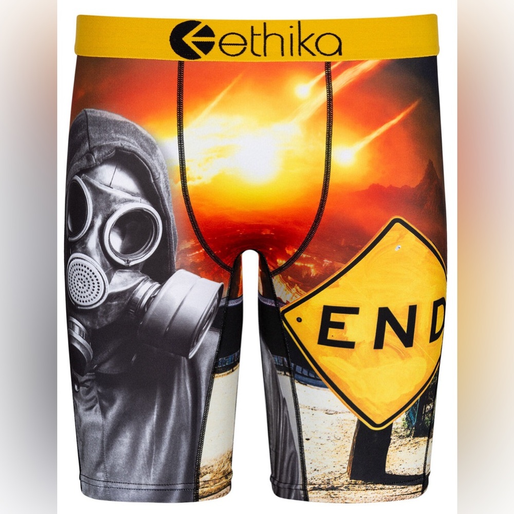 [Ethika] The End Staple Men’s Boxers